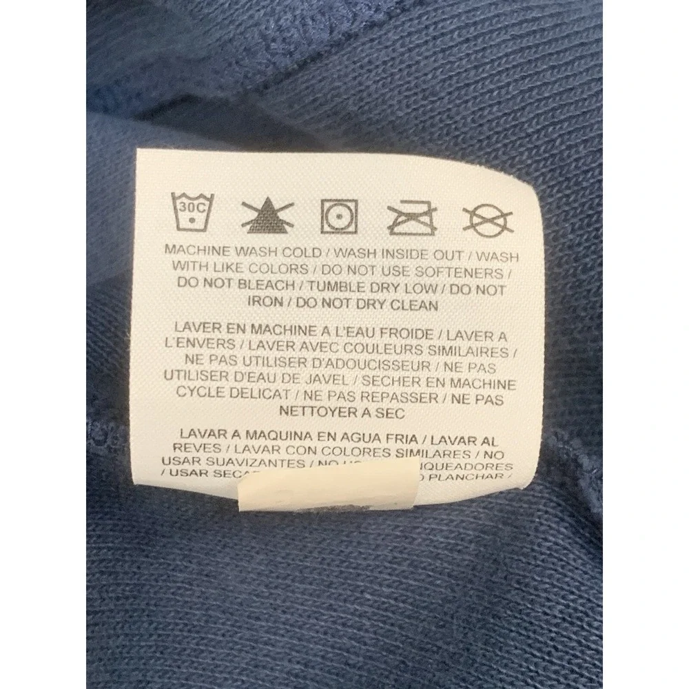 Nike Golf 1/4 Zip Mens Pullover Sweater Blue Med - Read